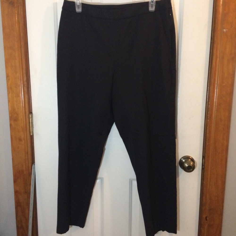 Ann Taylor Fully Lined Black Slacks